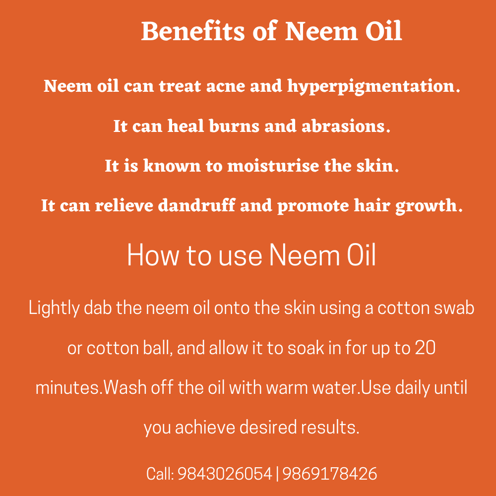 Neem Oil Now Available In Kathmandu - Ktm Glamour