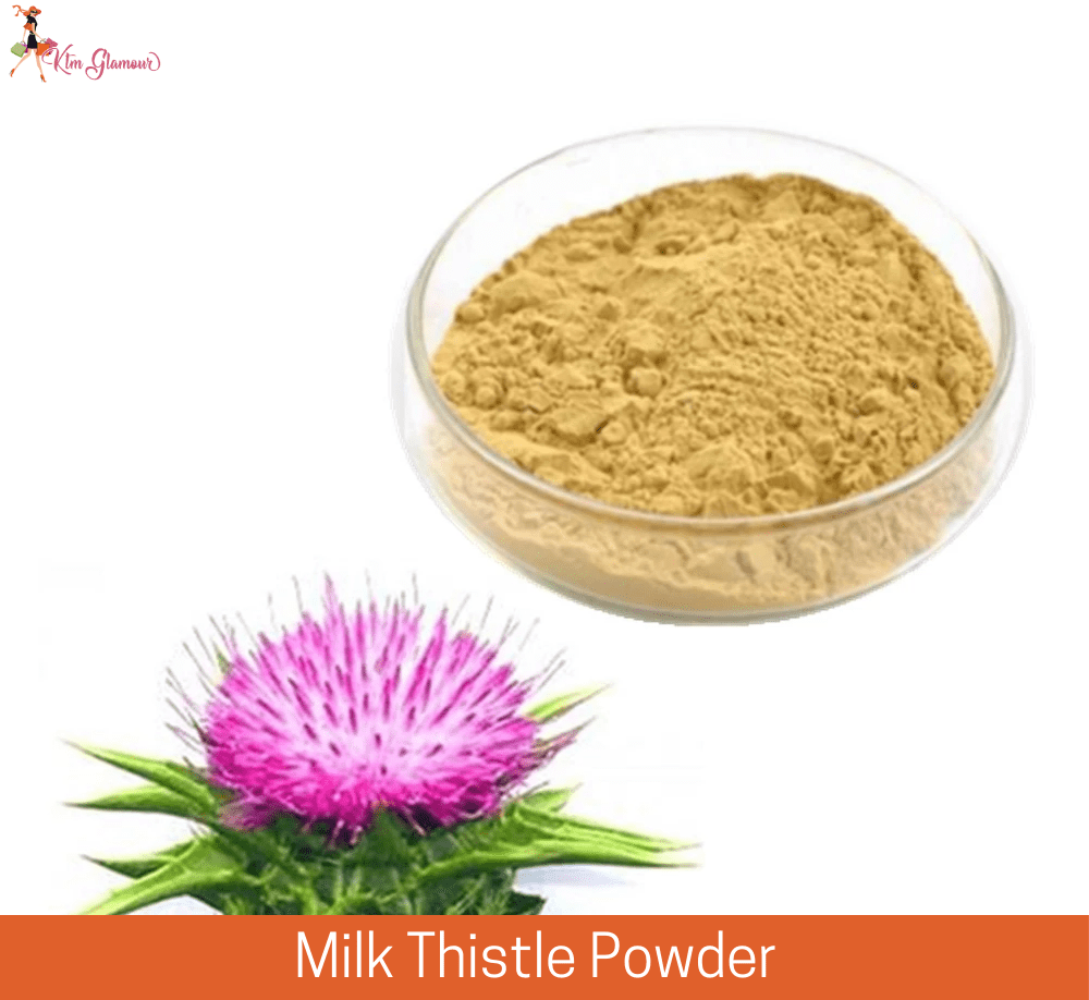Milk Thistle Powder-Vegan Product